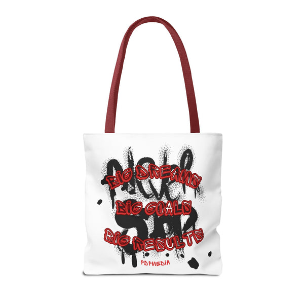 Hustle Mode Tote Bag - Big Dreams