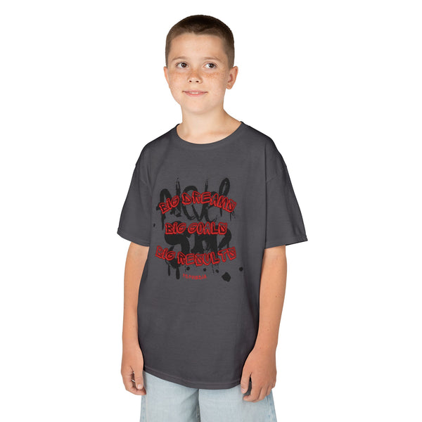 Kids Hustle Mode Tee - Big Dreams