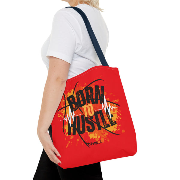 Hustle Mode Tote Bag - Born To Hustle