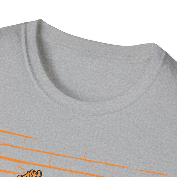Hustle Mode Tee - Focused Yellow Crown