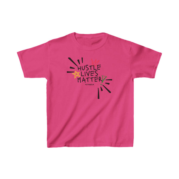 Kids Hustle Mode Tee - Hustle Lives Matter