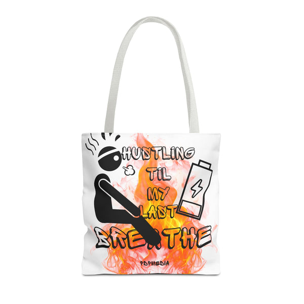 Hustle Mode Tote Bag - Last Breathe