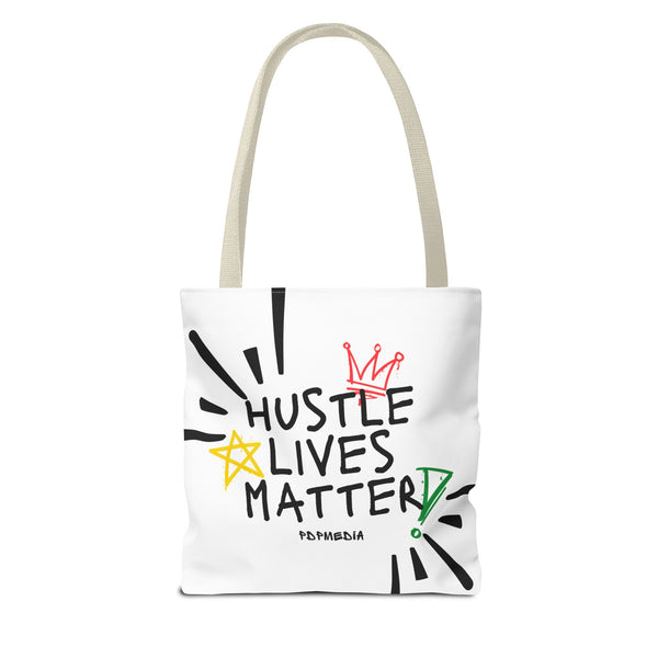 Hustle Mode Tote Bag - Hustle Lives Matter