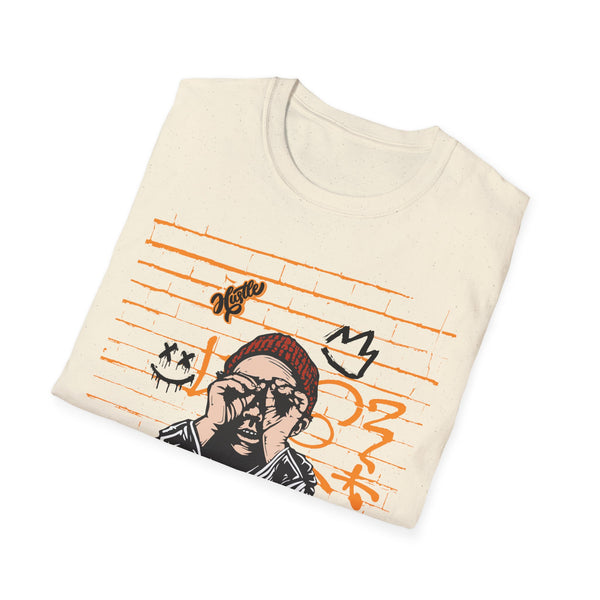 Hustle Mode Tee - Focused Black Crown