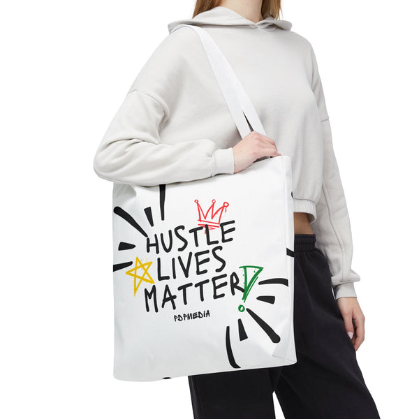 Hustle Mode Tote Bag - Hustle Lives Matter