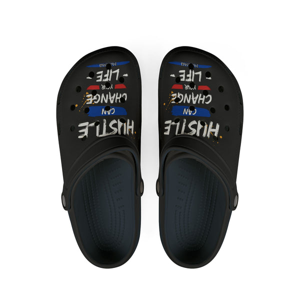 Hustle Mode Foam Rubber Shoes - Change Your Life (Gift)