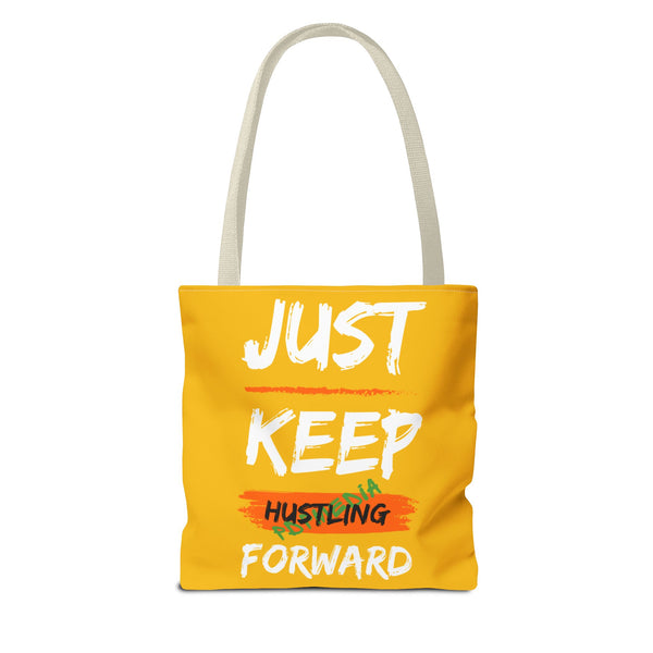 Hustle Mode Tote Bag - Keep Moving Forward