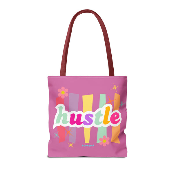 Hustle Mode Tote Bag - Pastel Hustle