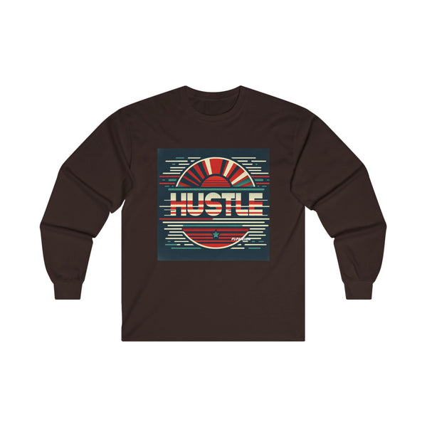 Hustle Mode Long Sleeve - Retro Sports