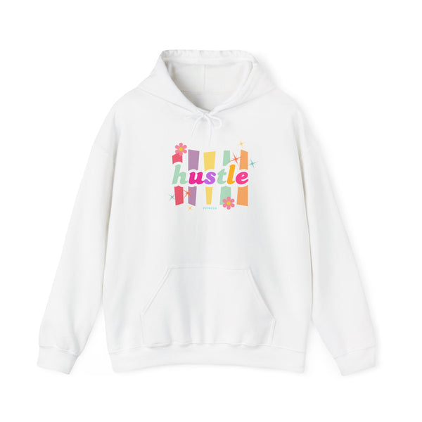 Hustle Mode Hoodie - Pastel Hustle