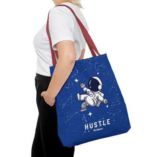 Hustle Mode Tote Bag - Astronaut