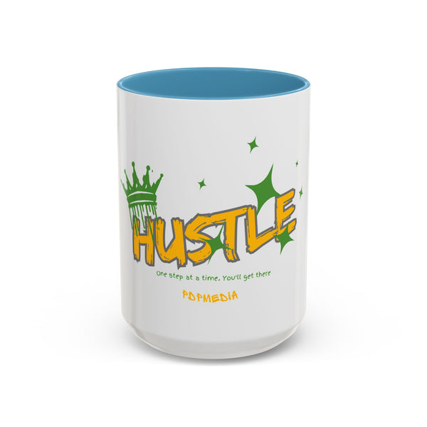 Hustle Mode Coffee Mug - King Hustle (11, 15oz) (Gift)