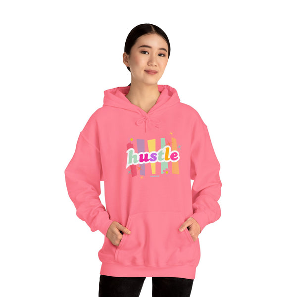 Hustle Mode Hoodie - Pastel Hustle