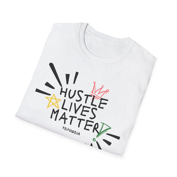 Hustle Mode Tee - Hustle Lives Matter