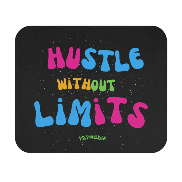 Hustle Mode Mouse Pad - Hustle Without Limits (Gift)