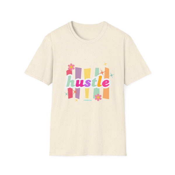 Hustle Mode Tee - Pastel Hustle