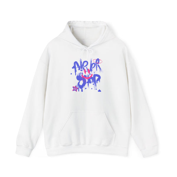 Hustle Mode Hoodie - Never Stop (Paint)