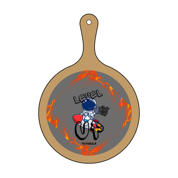 Charcuterie Board - Level Up B (Engraving) - Hosting Experience Upgrade Acacia Wood Slate Cheese Lovers Entertaining Statement Piece