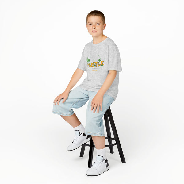 Kids Hustle Mode Tee - King's Crown