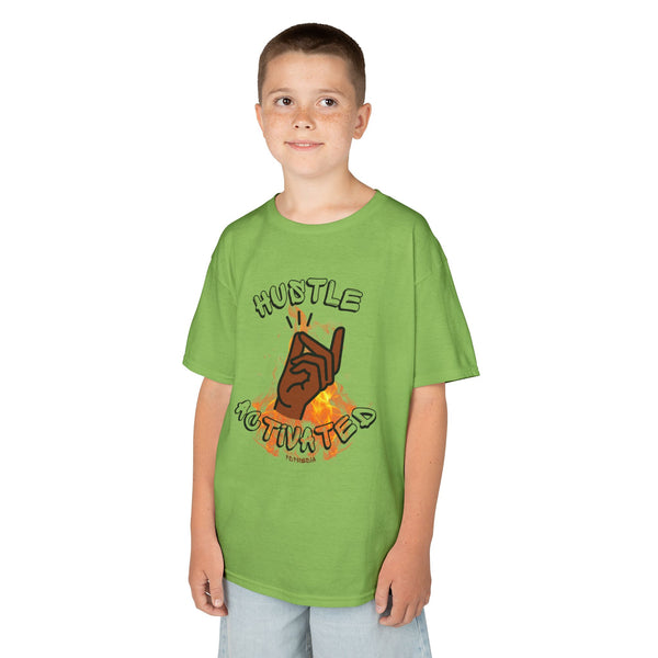 Kids Hustle Mode Tee - Activated
