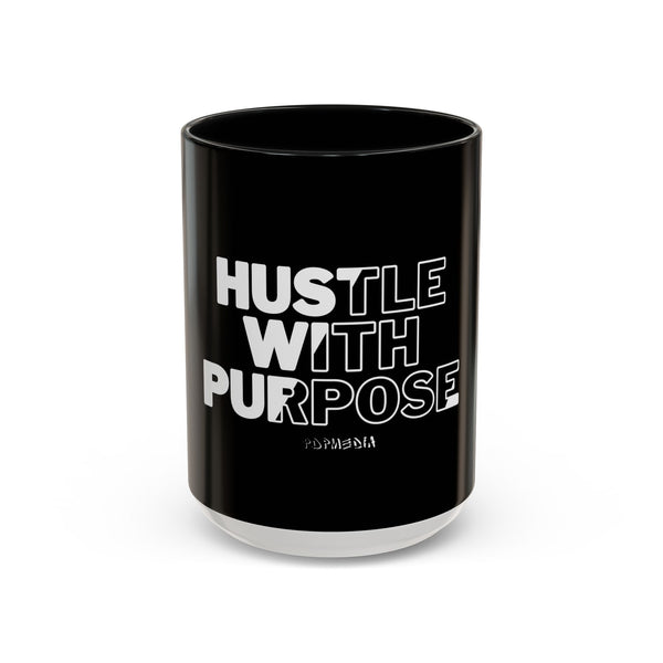 Hustle Mode Coffee Mug (11, 15oz) - Hustle With Purpose (Gift)