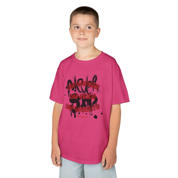 Kids Hustle Mode Tee - Big Dreams