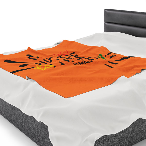 Hustle Mode Plush Blanket - Hustle Lives Matter