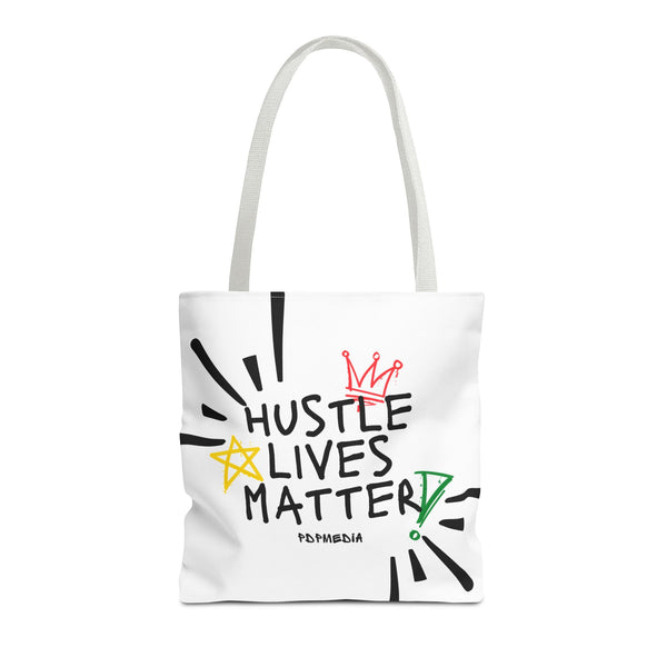 Hustle Mode Tote Bag - Hustle Lives Matter