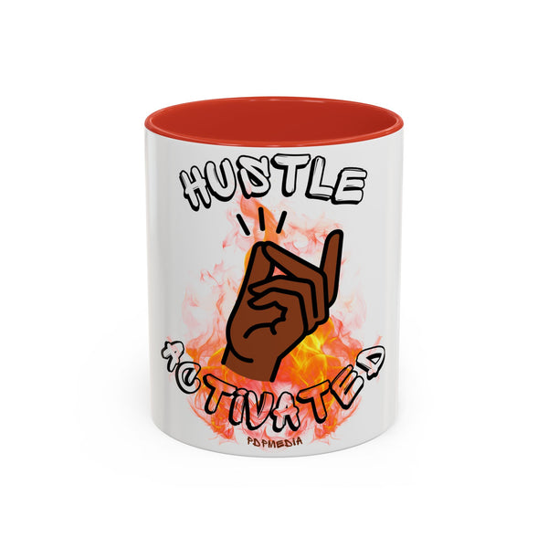 Hustle Mode Coffee Mug - Activated (11, 15oz) (Gift)