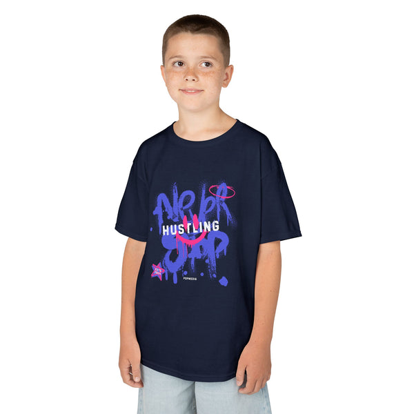 Kids Hustle Mode Tee - Never Stop