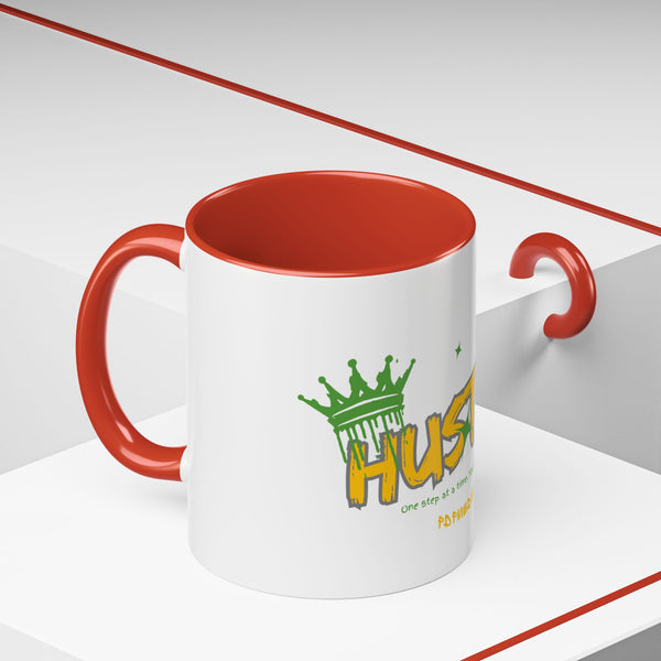 Hustle Mode Coffee Mug - King Hustle (11, 15oz) (Gift)