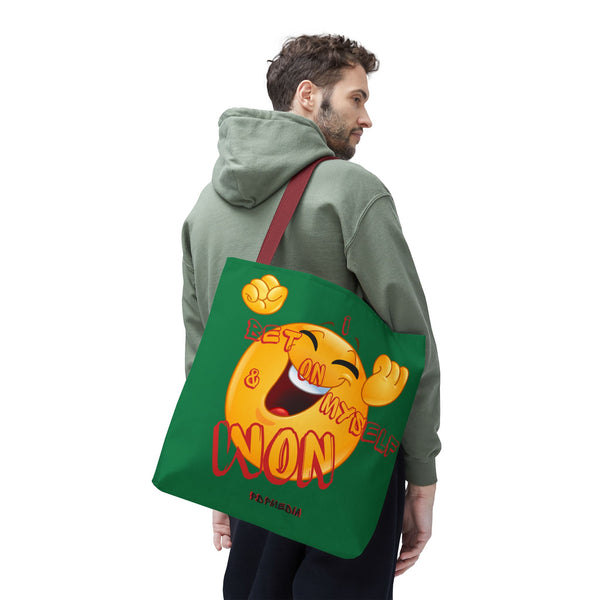 Hustle Mode Tote Bag - I Won