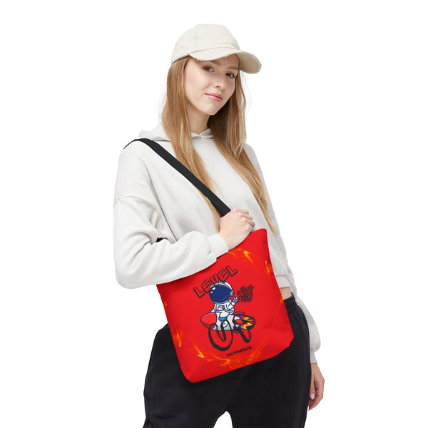 Hustle Mode Tote Bag - Level Up