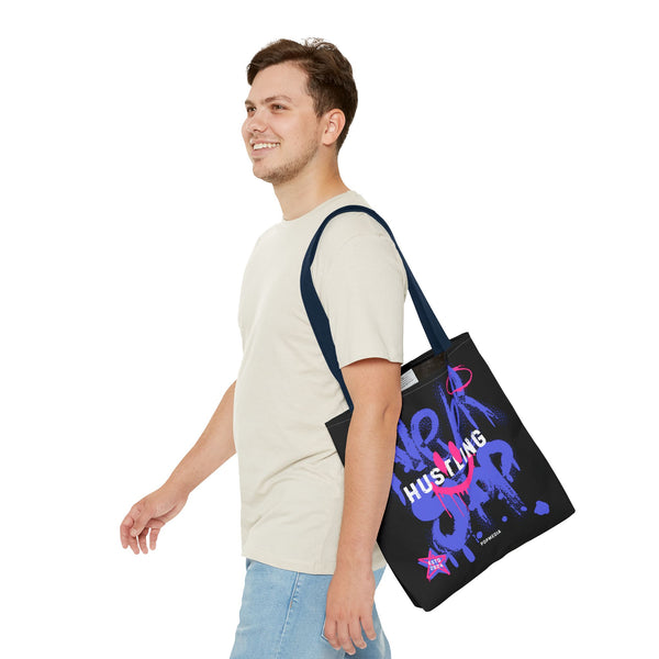 Hustle Mode Tote Bag - Never Stop