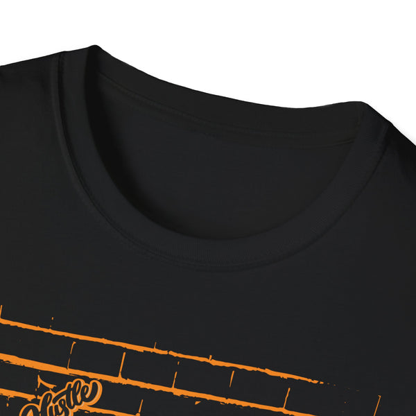 Hustle Mode Tee - Focused Black Crown