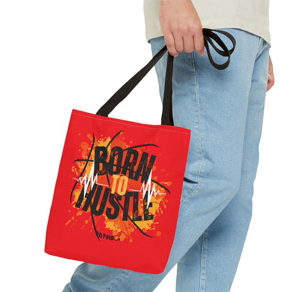 Hustle Mode Tote Bag - Born To Hustle