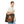 Hustle Mode Tote Bag - Focused Brown Crown