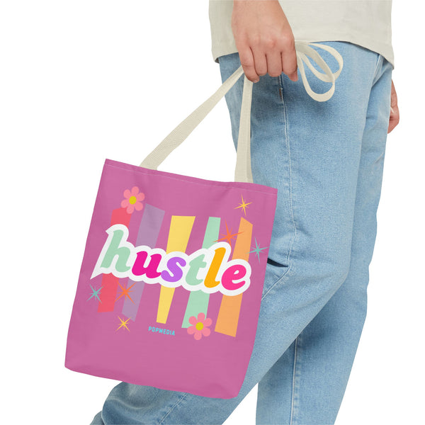 Hustle Mode Tote Bag - Pastel Hustle