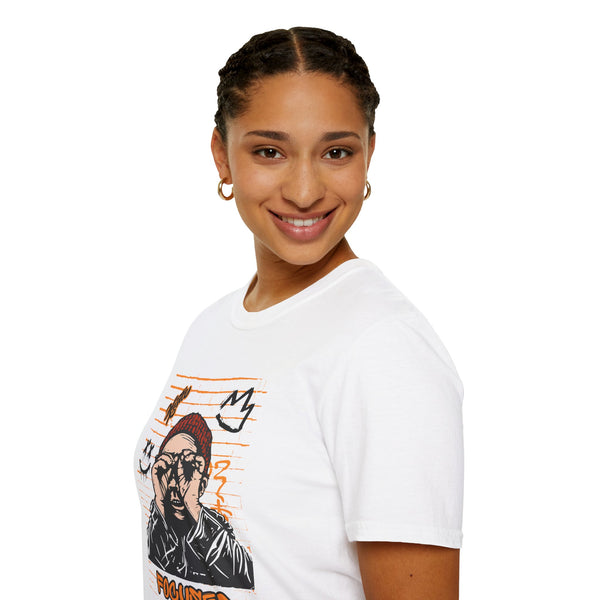 Hustle Mode Tee - Focused Black Crown