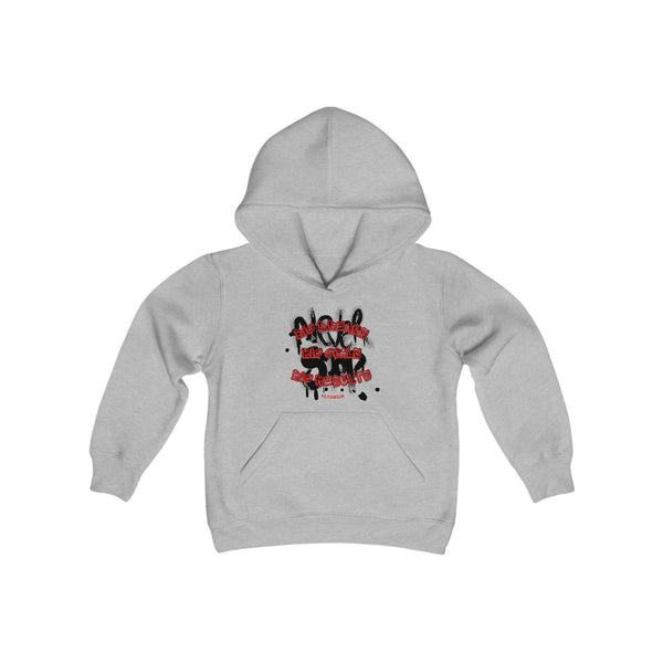 Hustle Mode (Kids) Youth Heavy Blend Hooded Hoodie - Big Dreams