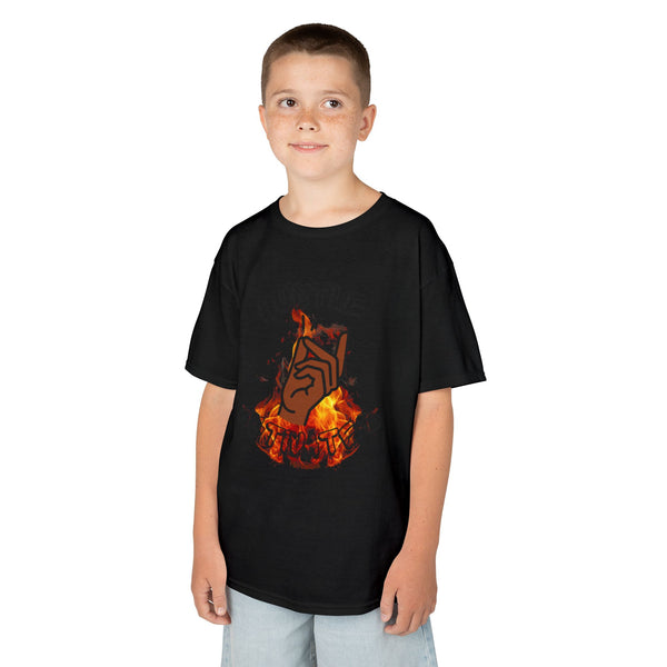 Kids Hustle Mode Tee - Activated