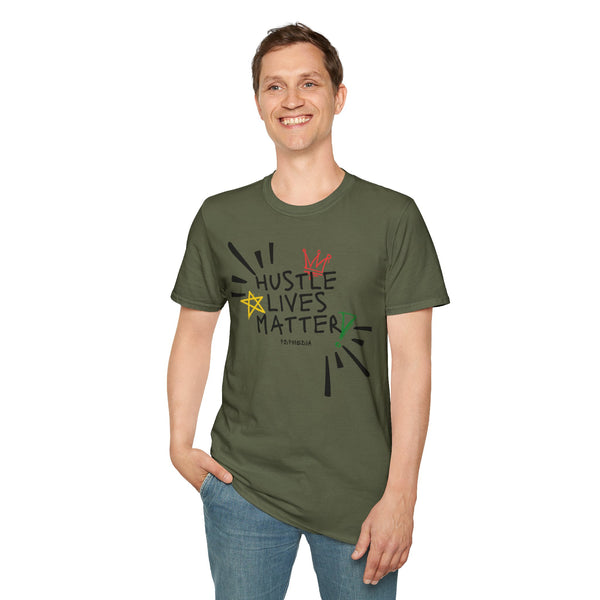 Hustle Mode Tee - Hustle Lives Matter