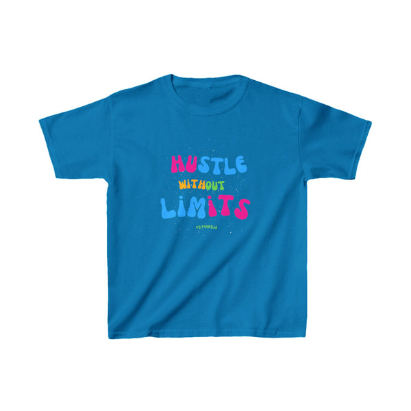 Kids Hustle Mode Tee - Hustle Without Limits