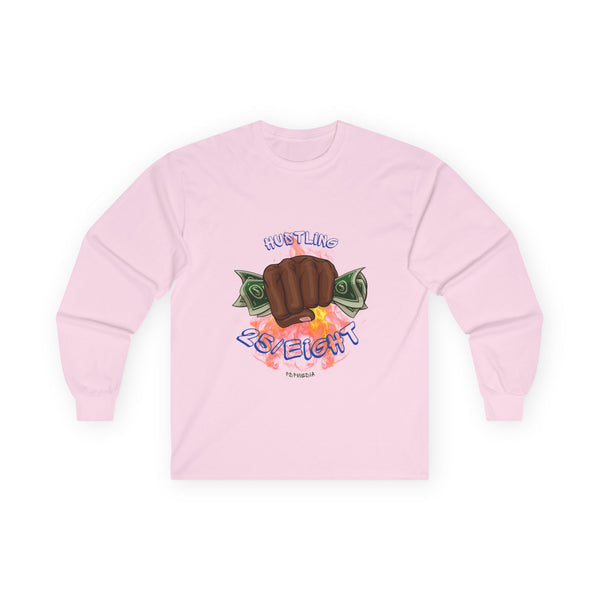 Hustle Mode Long Sleeve - Hustling 25/Eight (B)