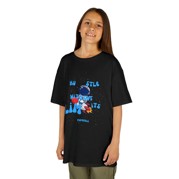 Kids Hustle Mode Tee - King's Crown