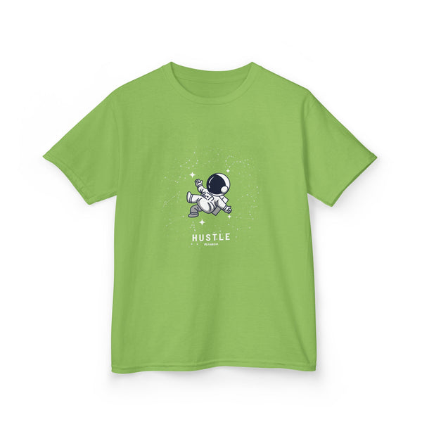 Kids Hustle Mode Tee - Astronaut