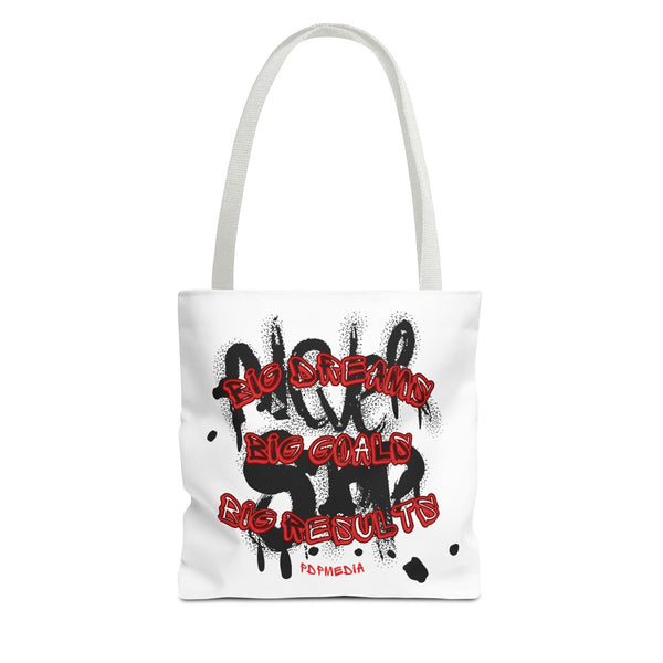 Hustle Mode Tote Bag - Big Dreams