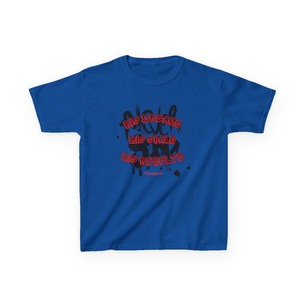 Kids Hustle Mode Tee - Big Dreams