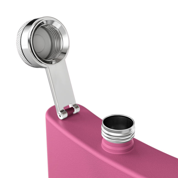 Flask, Hustle Mode - Stainless Steel 6oz (Hustle With Purpose)