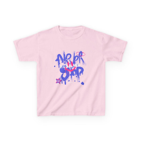 Kids Hustle Mode Tee - Never Stop